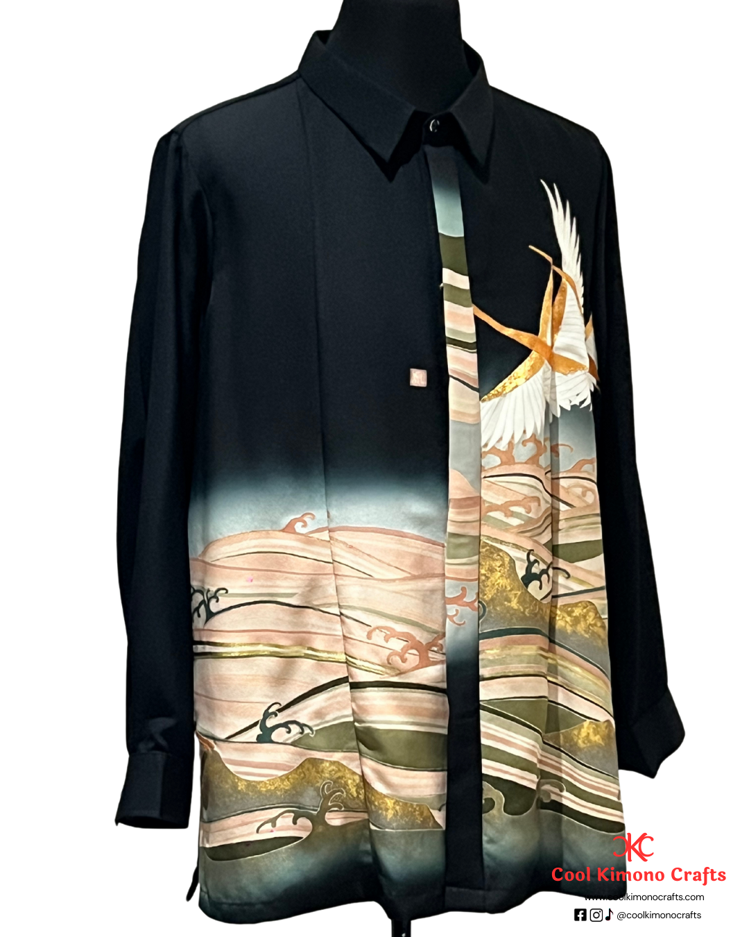 Cool Kimono Polo Barong Long Sleeve (Limited Edition)