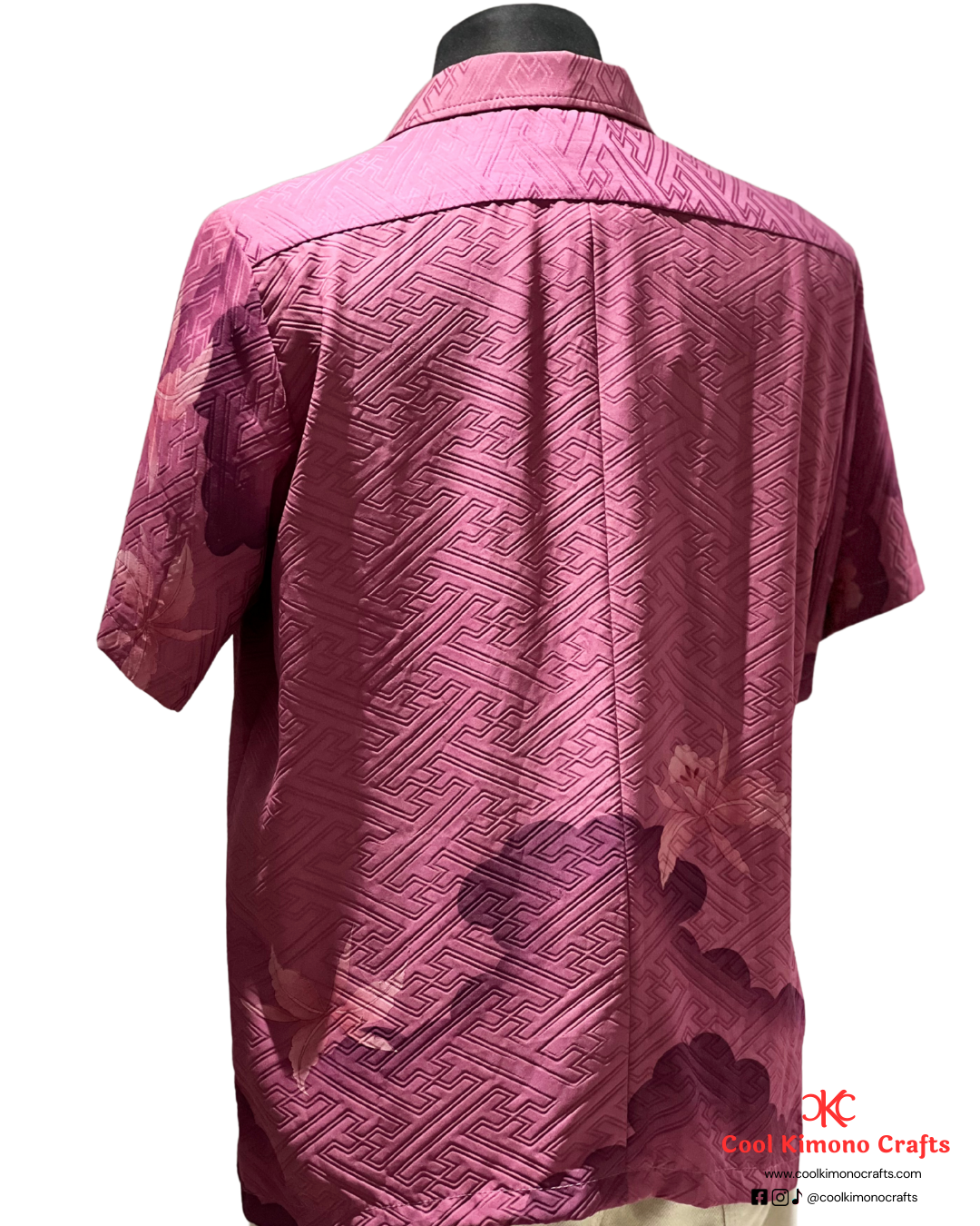 Cool Kimono Polo