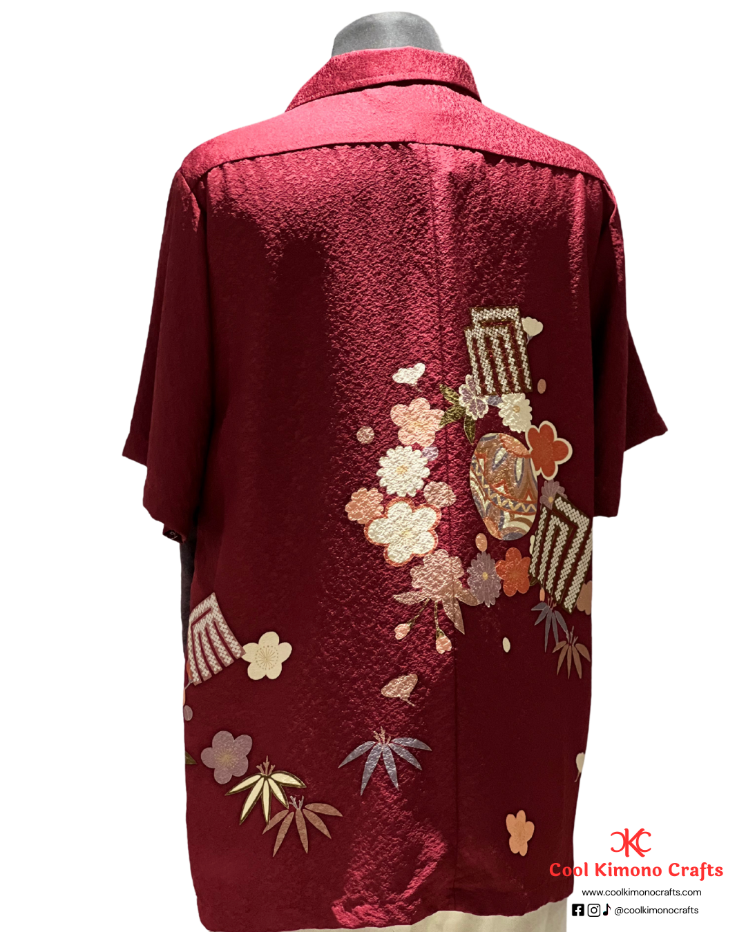 Cool Kimono Polo