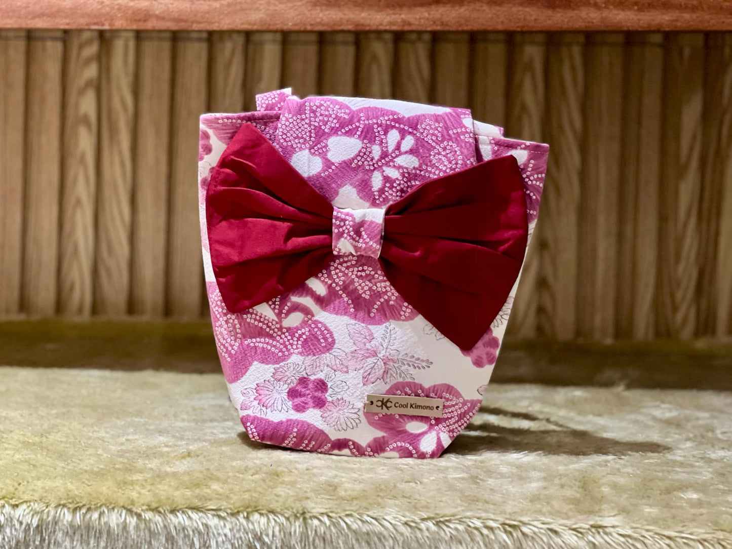 Cool Kimono Bag (Kimono-Obi)