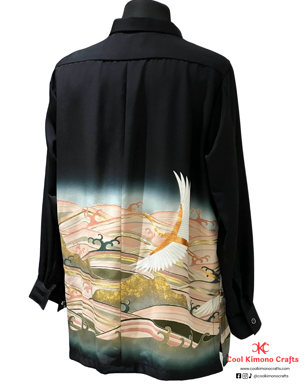 Cool Kimono Polo Barong Long Sleeve (Limited Edition)