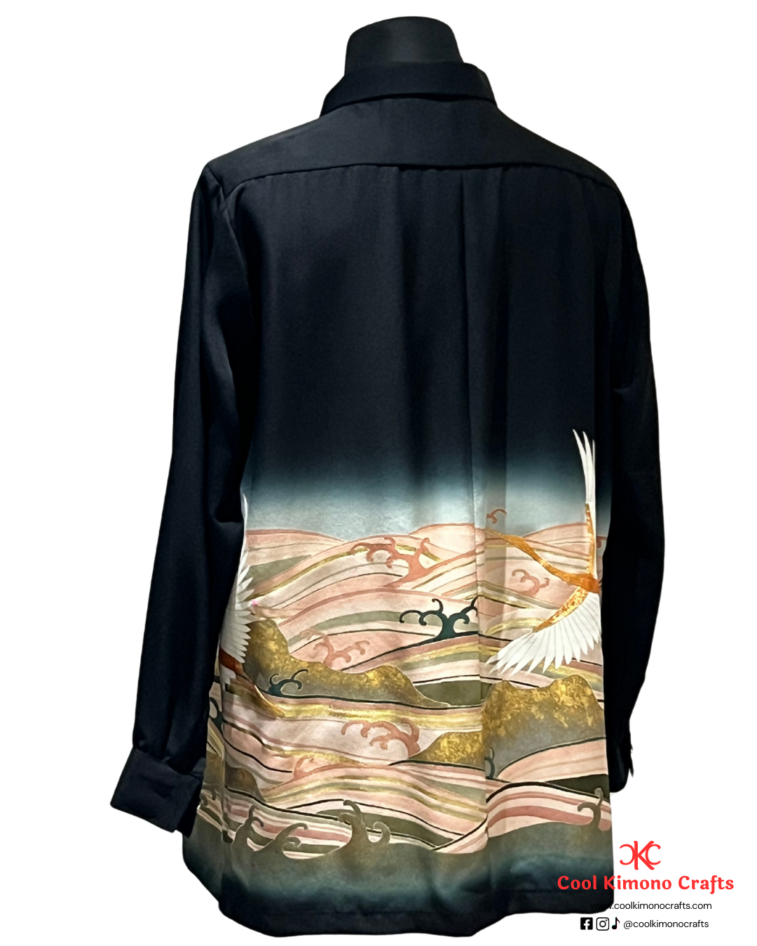 Cool Kimono Polo Barong Long Sleeve (Limited Edition)