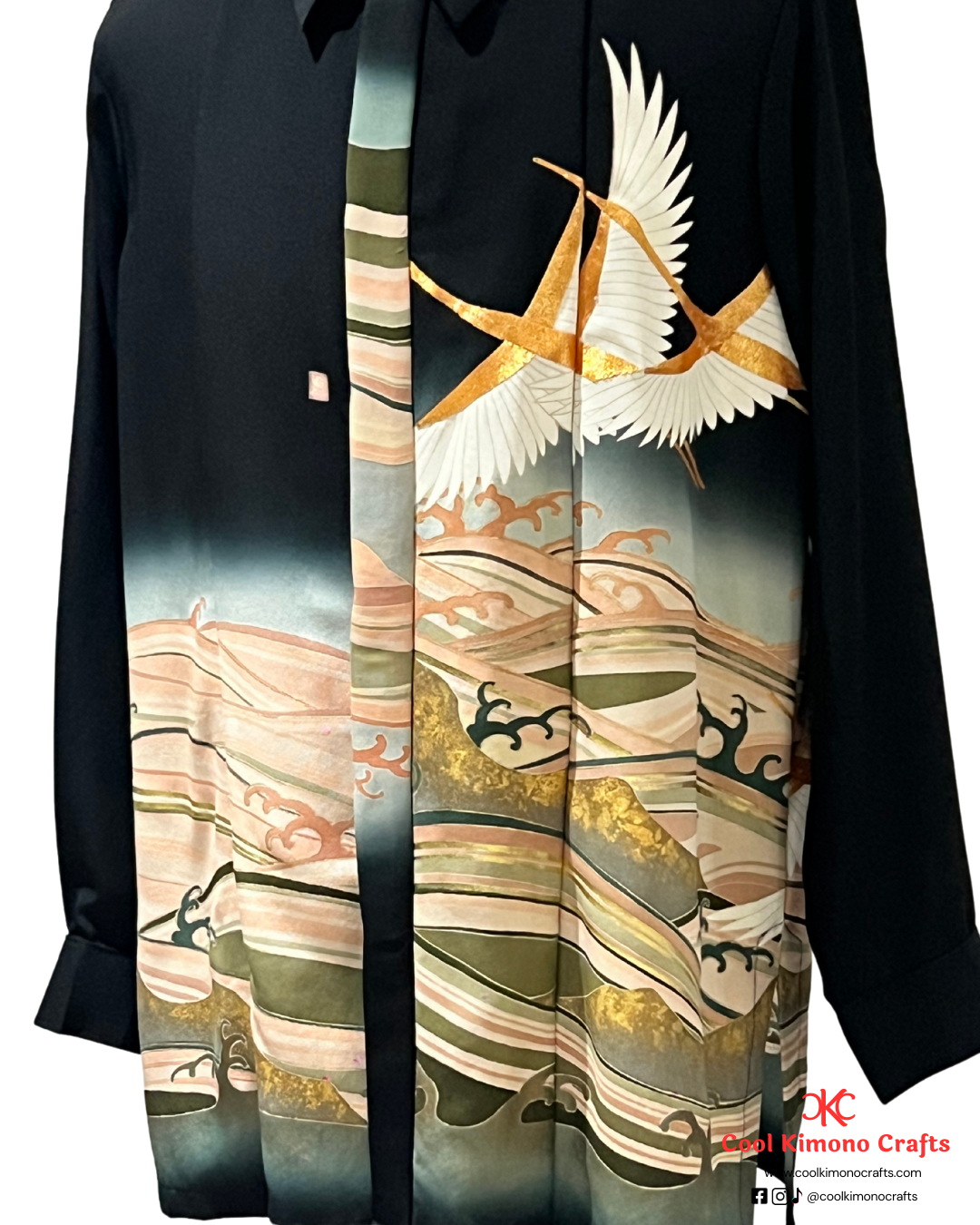 Cool Kimono Polo Barong Long Sleeve (Limited Edition)