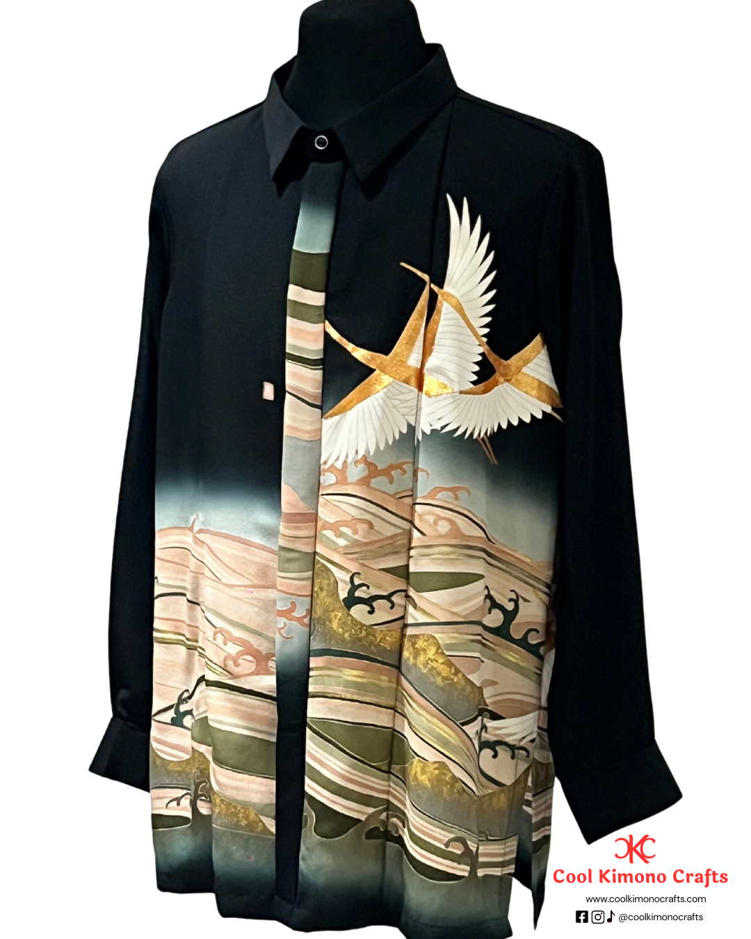 Cool Kimono Polo Barong Long Sleeve (Limited Edition)