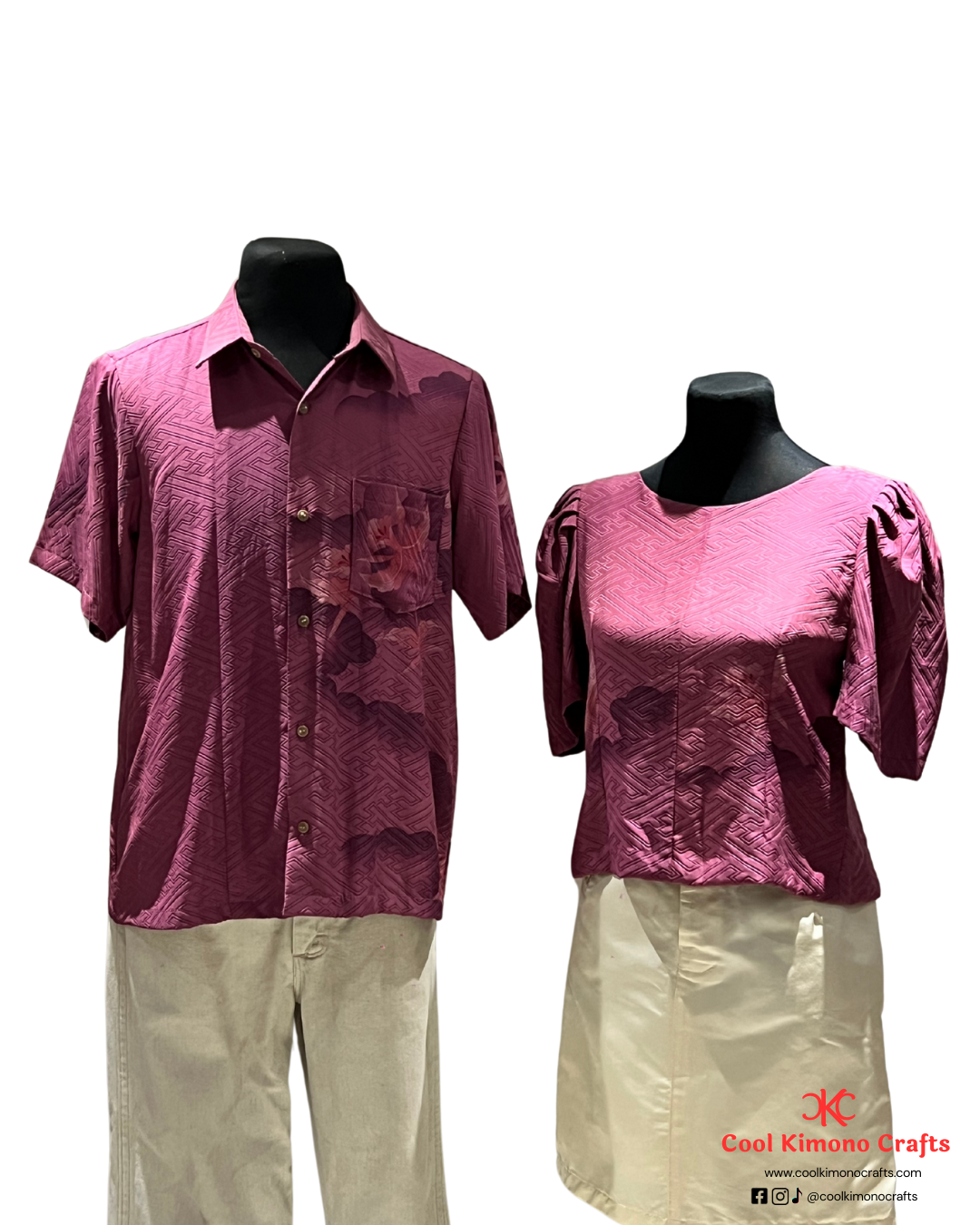 Cool Kimono Polo