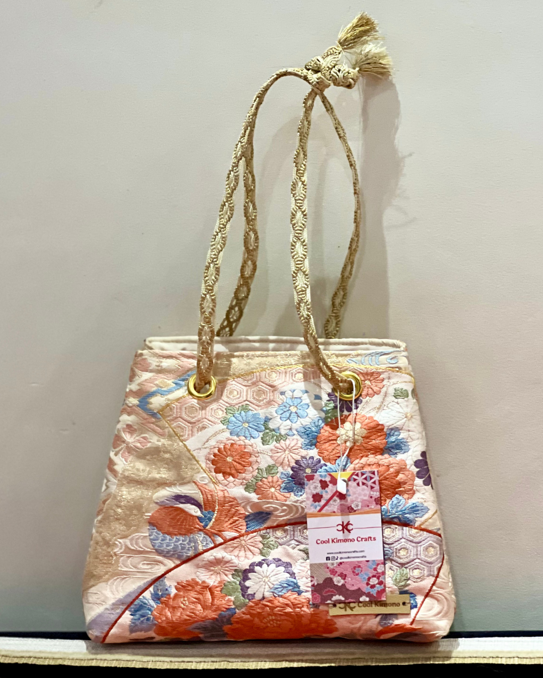 Cool Kimono Bag (Obi)