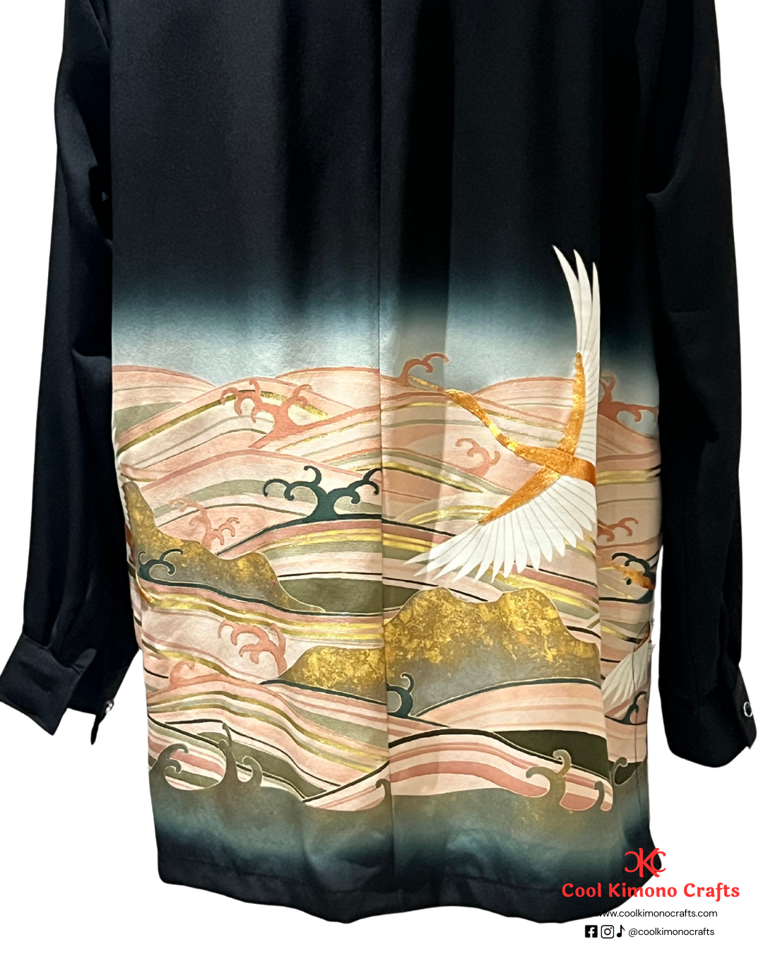 Cool Kimono Polo Barong Long Sleeve (Limited Edition)