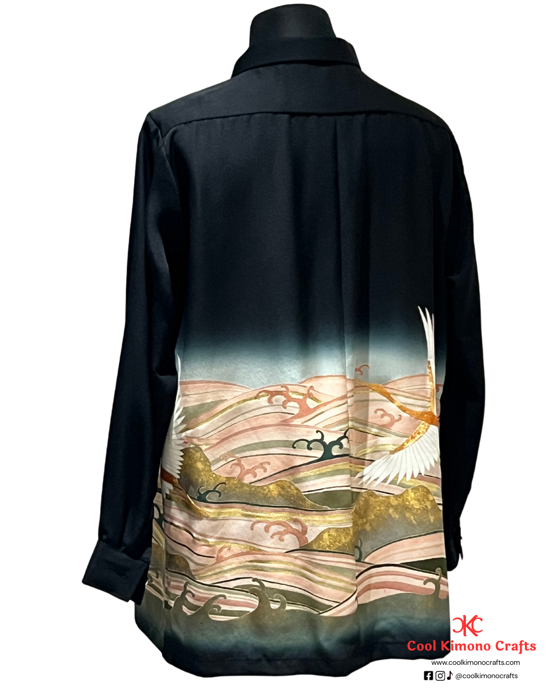 Cool Kimono Polo Barong Long Sleeve (Limited Edition)