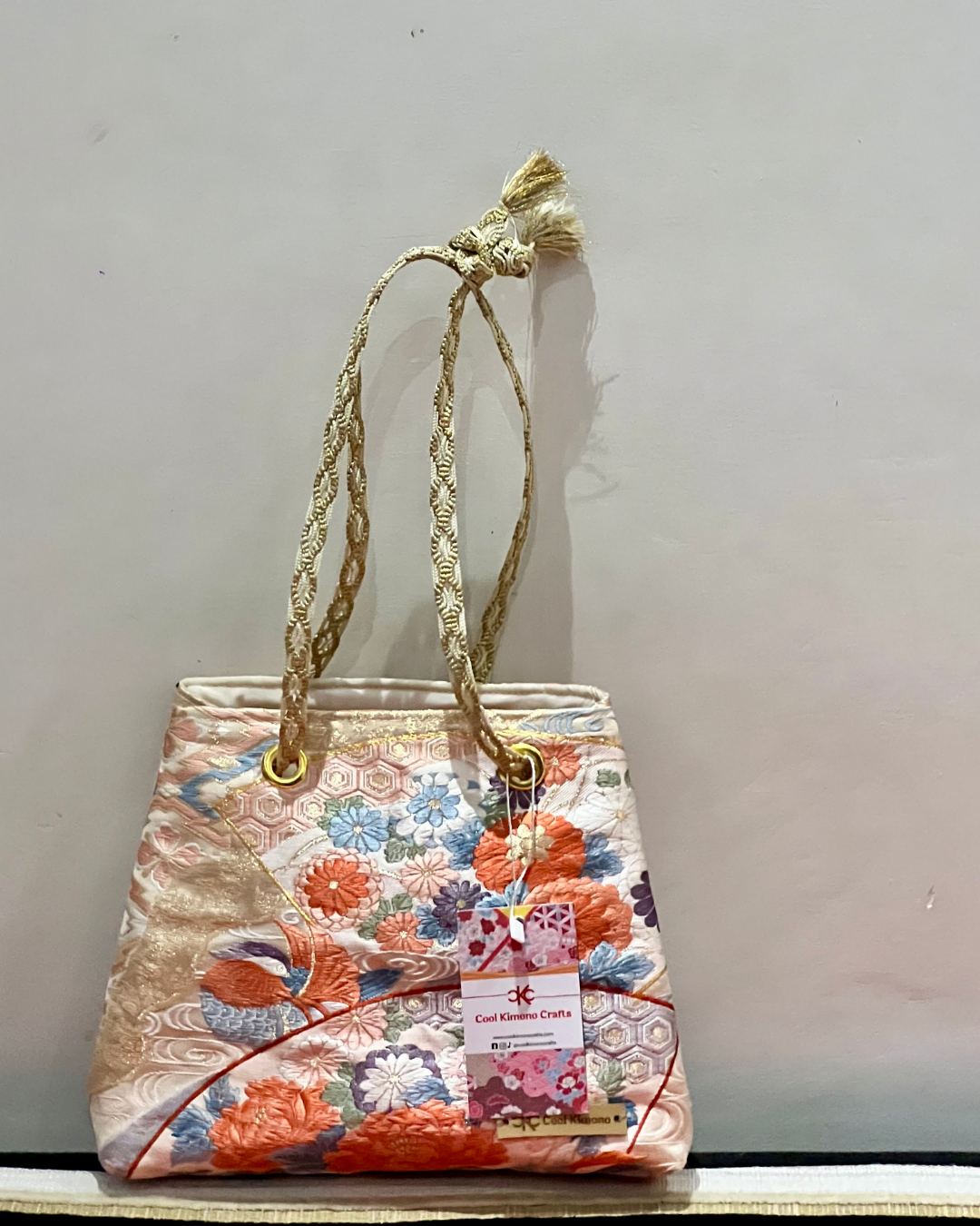 Cool Kimono Bag (Obi)