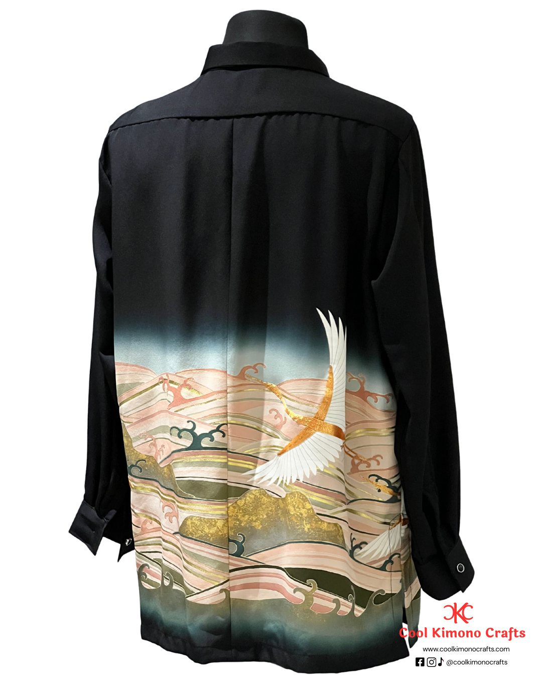 Cool Kimono Polo Barong Long Sleeve (Limited Edition)
