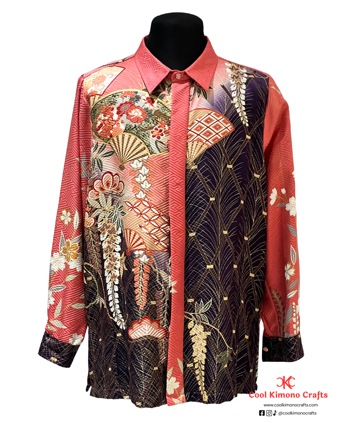 Cool Kimono Polo Barong Long Sleeve (Limited Edition)