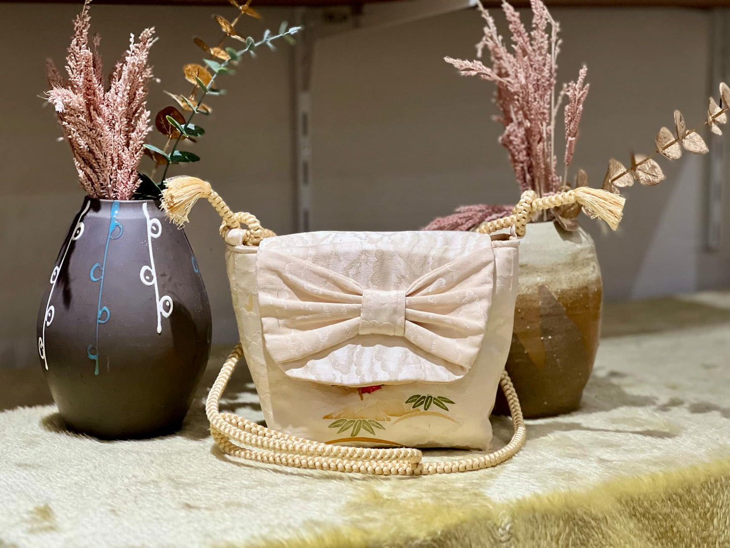Cool Kimono Bag (Kimono-Obijime)