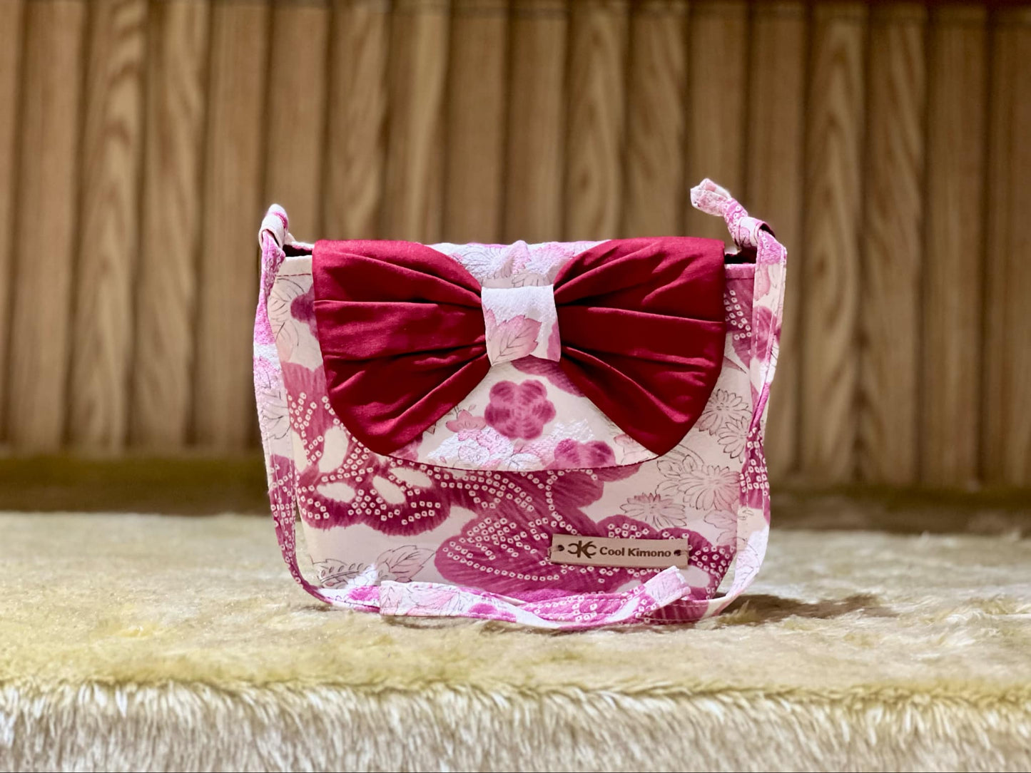 Cool Kimono Bag (Kimono-Obi)