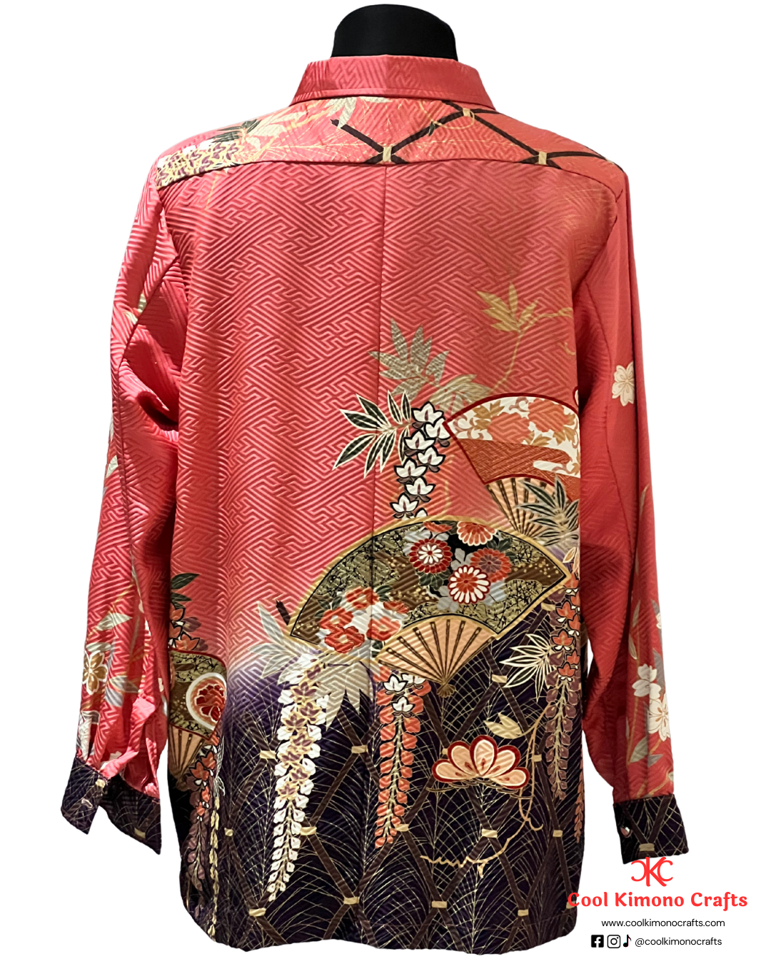 Cool Kimono Polo Barong Long Sleeve (Limited Edition)