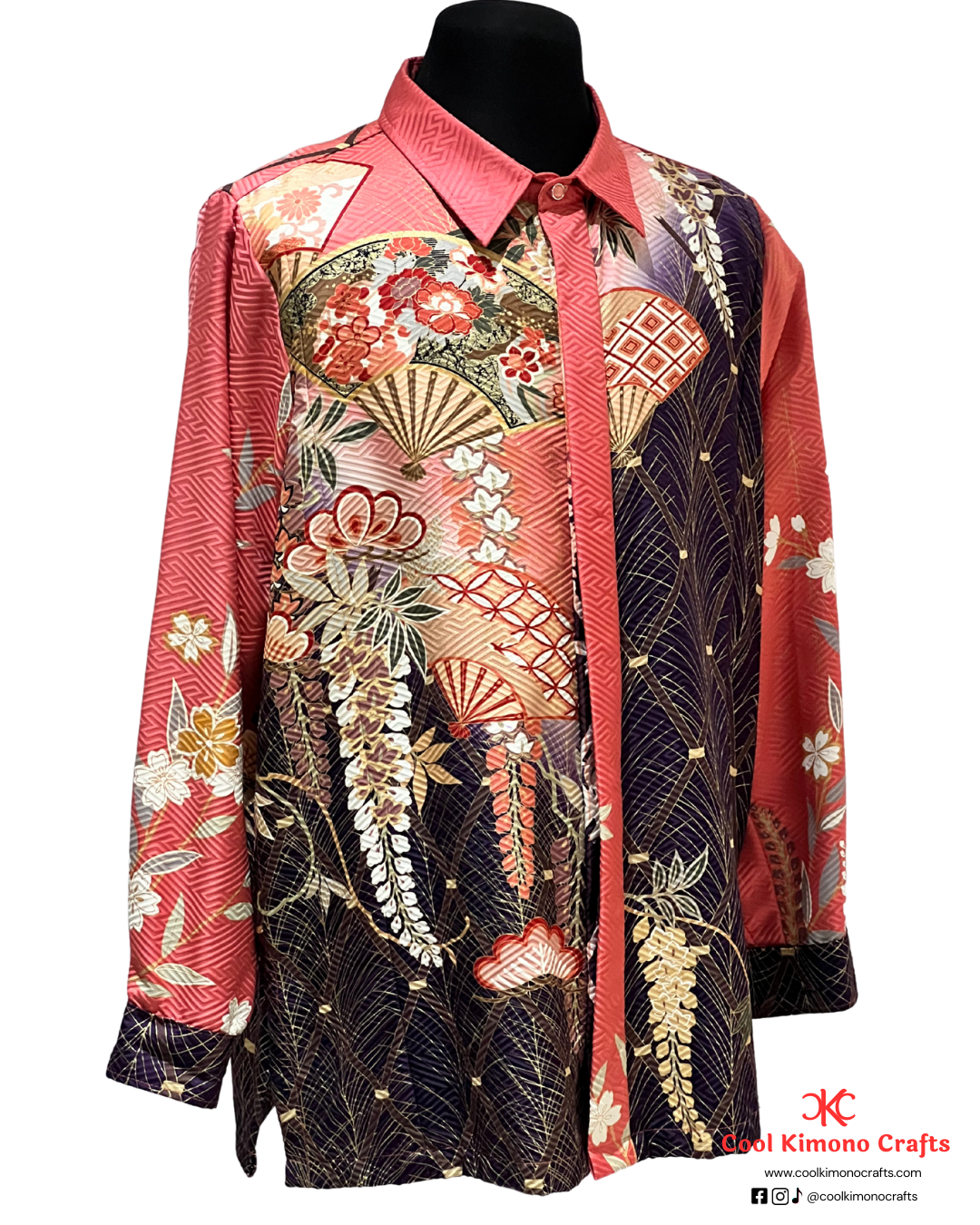 Cool Kimono Polo Barong Long Sleeve (Limited Edition)