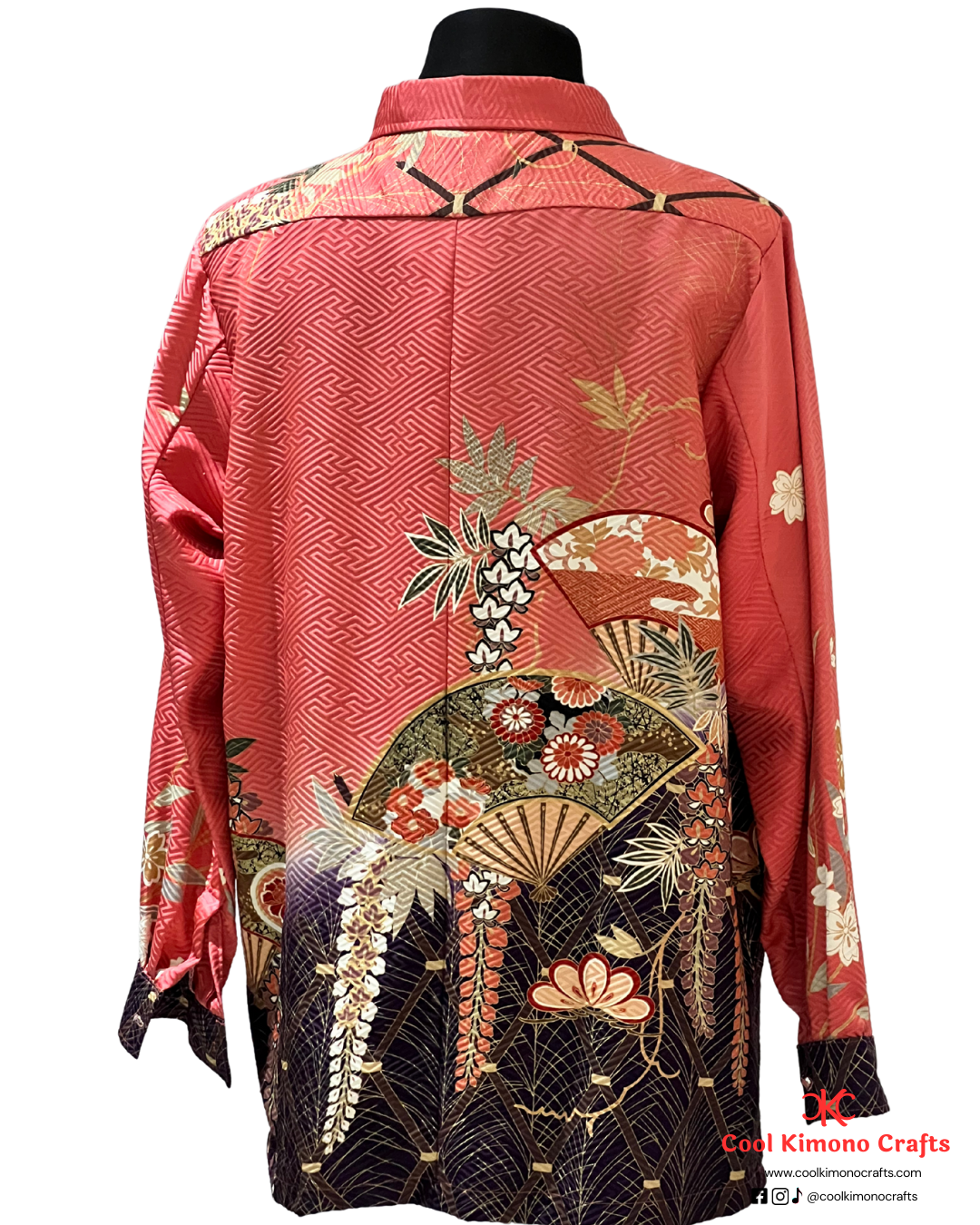 Cool Kimono Polo Barong Long Sleeve (Limited Edition)