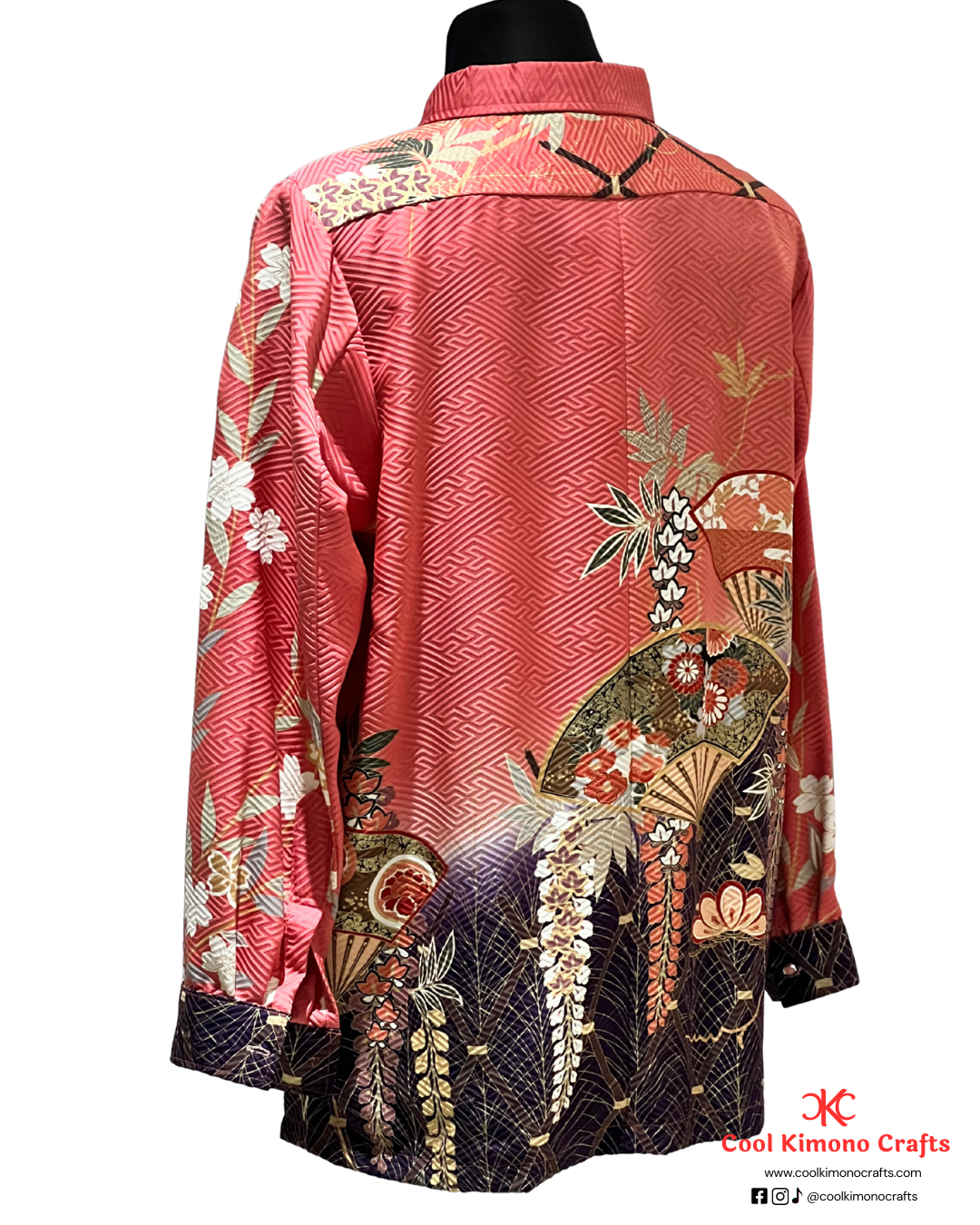 Cool Kimono Polo Barong Long Sleeve (Limited Edition)