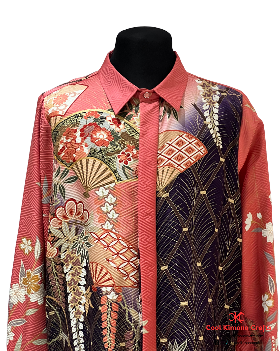 Cool Kimono Polo Barong Long Sleeve (Limited Edition)