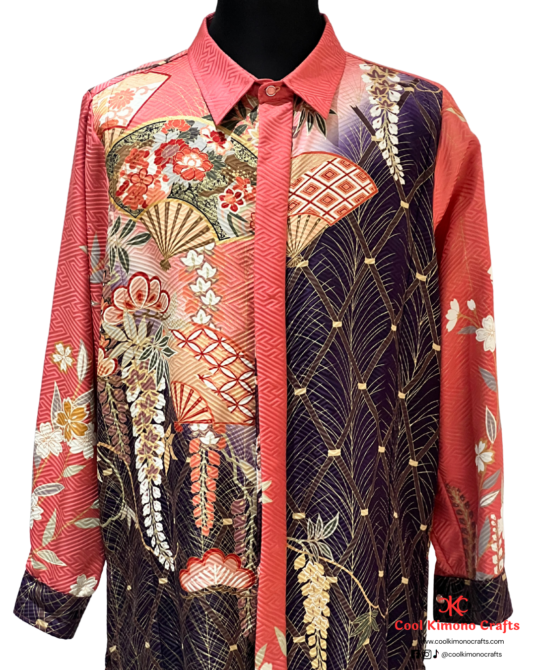 Cool Kimono Polo Barong Long Sleeve (Limited Edition)