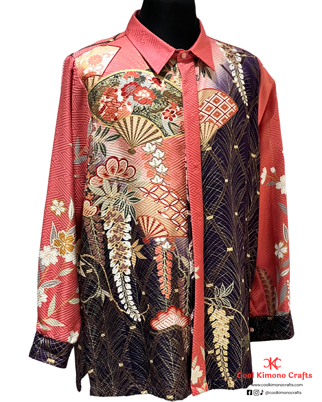 Cool Kimono Polo Barong Long Sleeve (Limited Edition)