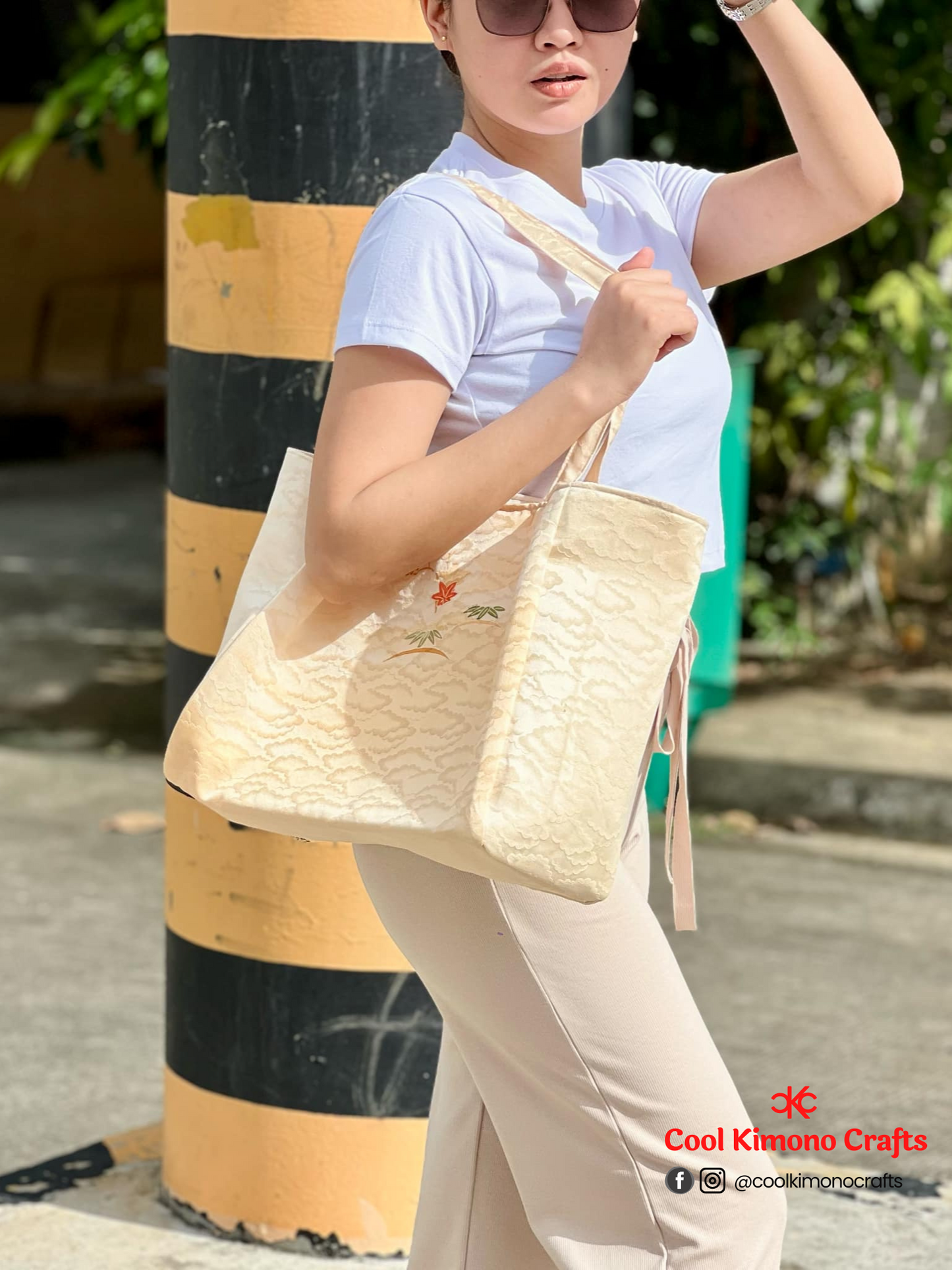 Cool Kimono Bag (Kimono)