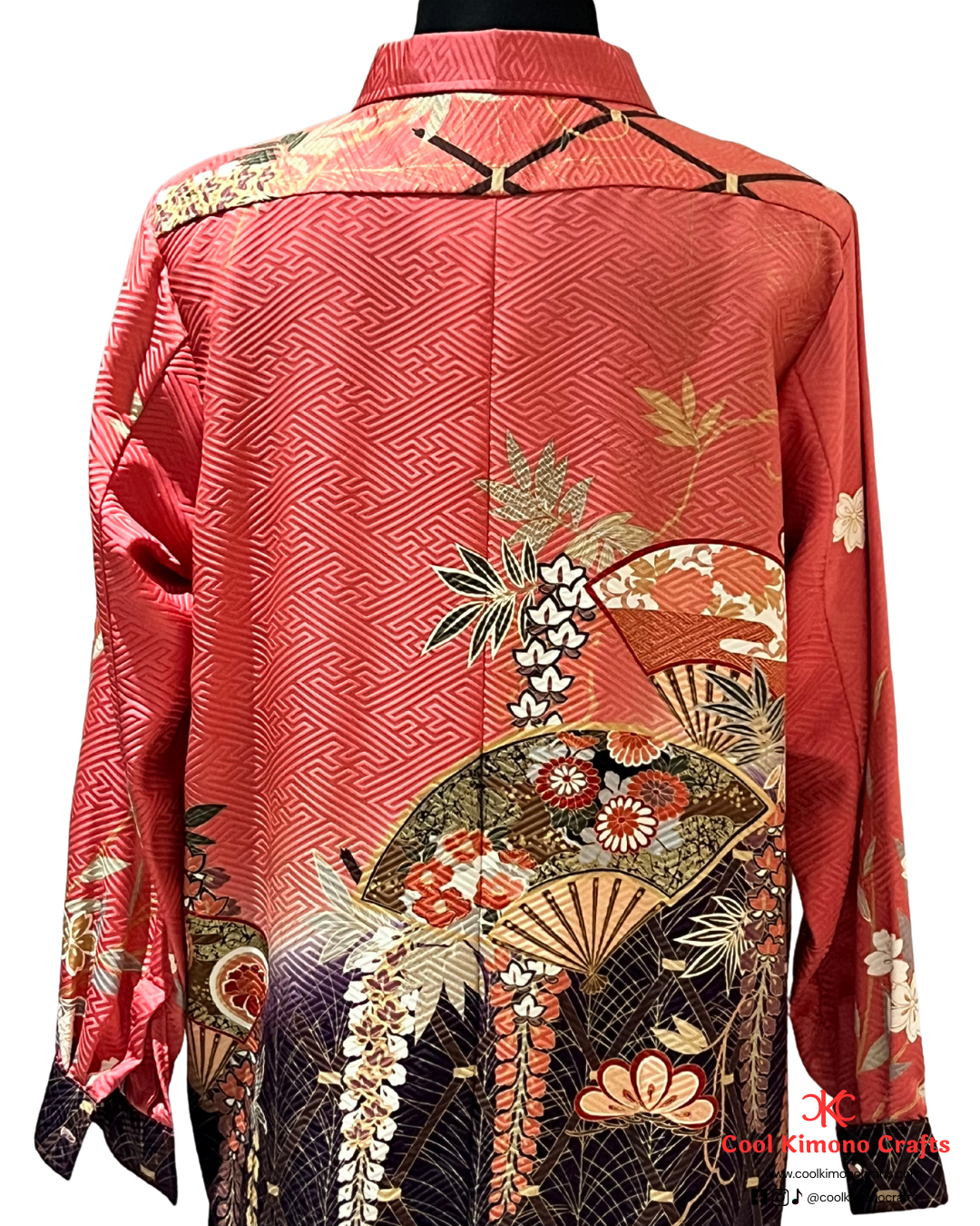 Cool Kimono Polo Barong Long Sleeve (Limited Edition)
