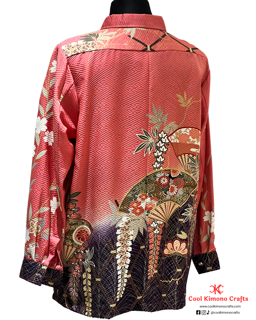 Cool Kimono Polo Barong Long Sleeve (Limited Edition)