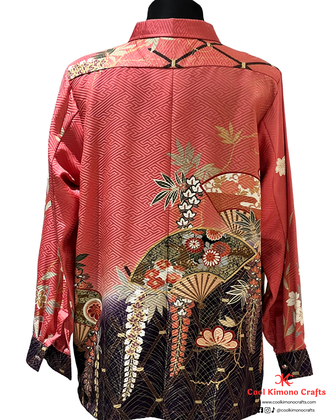 Cool Kimono Polo Barong Long Sleeve (Limited Edition)