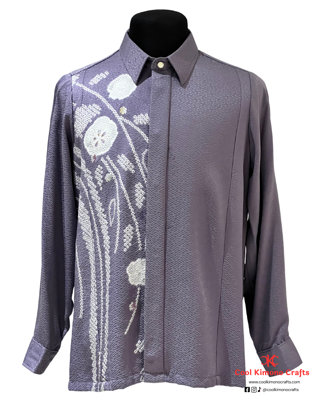 Cool Kimono Polo Barong Long Sleeve (Limited Edition)