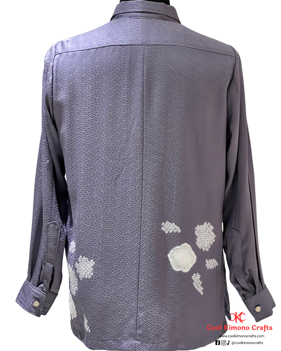 Cool Kimono Polo Barong Long Sleeve (Limited Edition)
