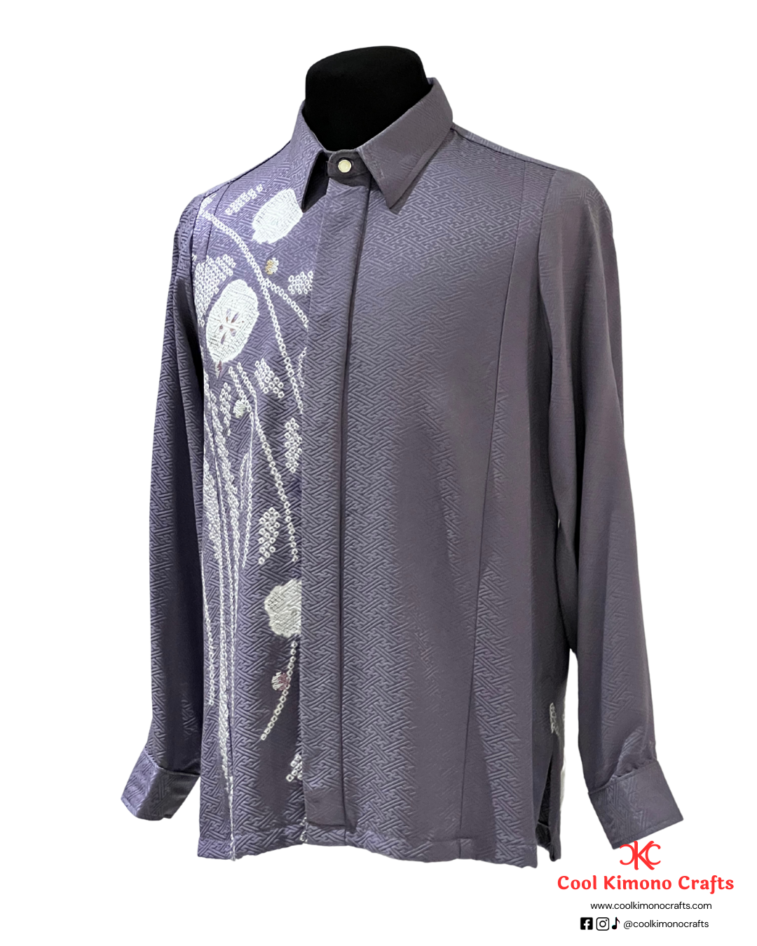 Cool Kimono Polo Barong Long Sleeve (Limited Edition)
