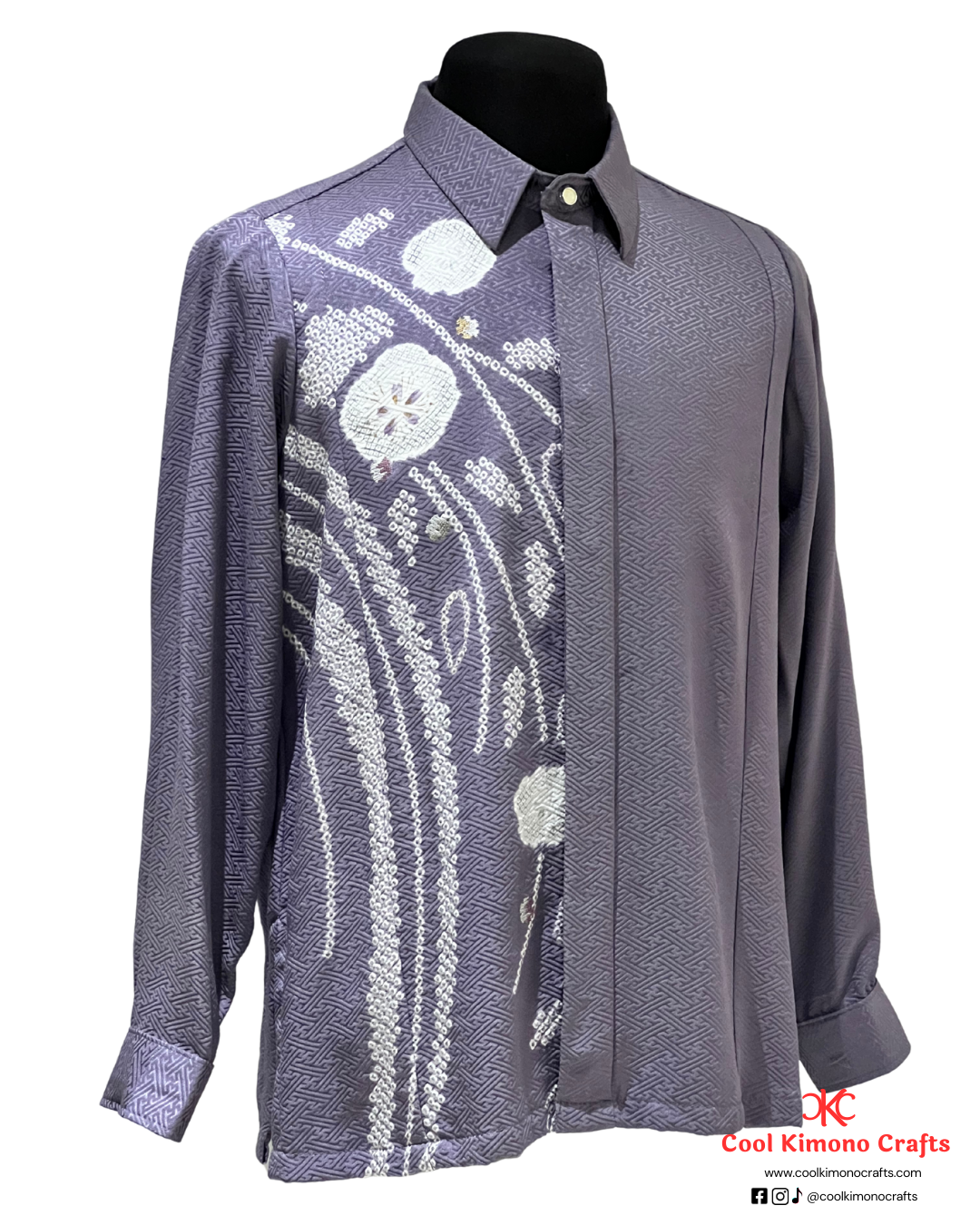Cool Kimono Polo Barong Long Sleeve (Limited Edition)