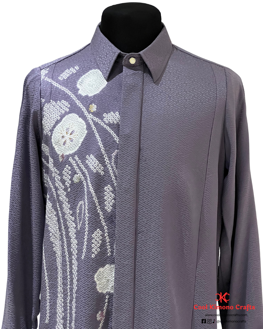 Cool Kimono Polo Barong Long Sleeve (Limited Edition)