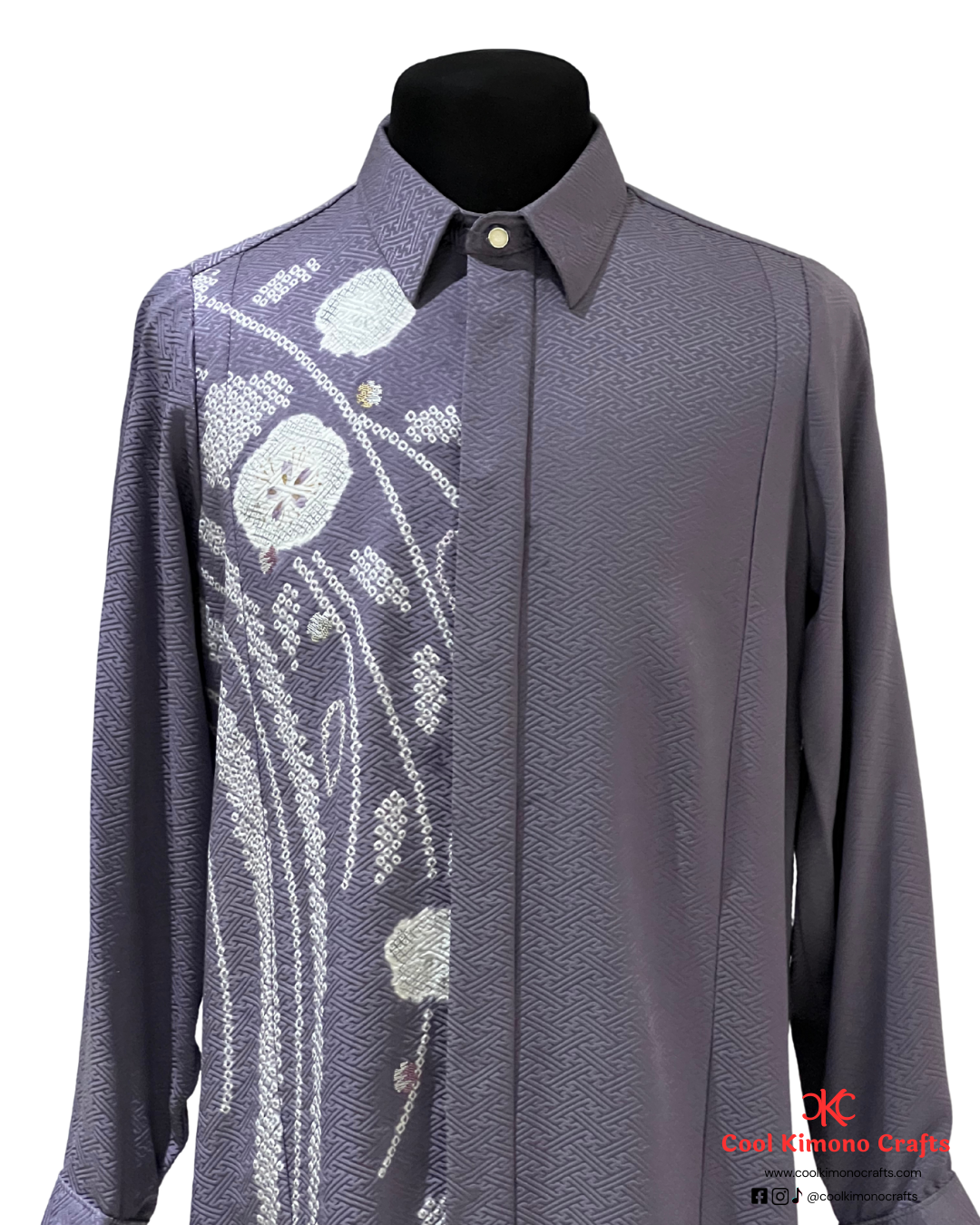 Cool Kimono Polo Barong Long Sleeve (Limited Edition)