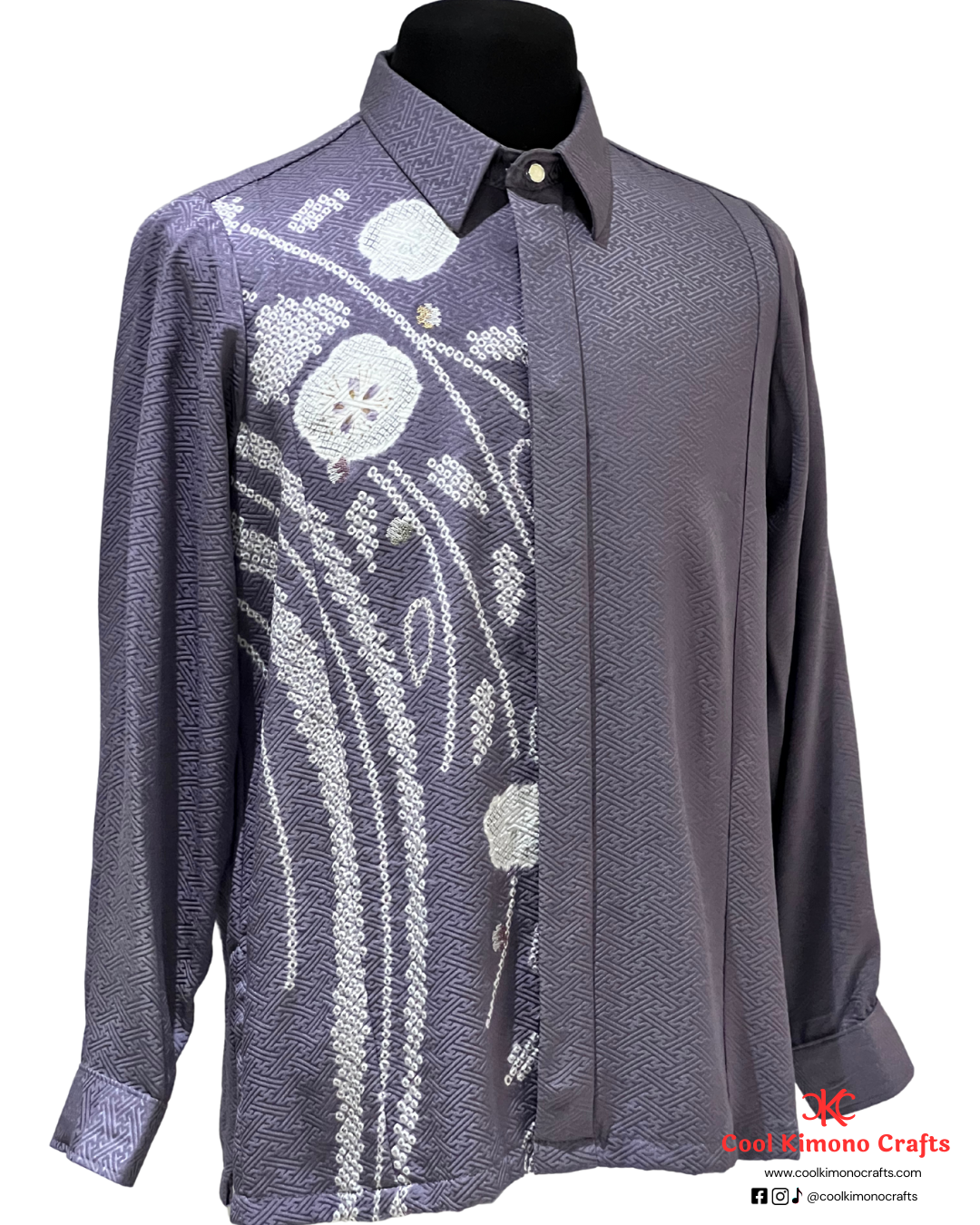 Cool Kimono Polo Barong Long Sleeve (Limited Edition)