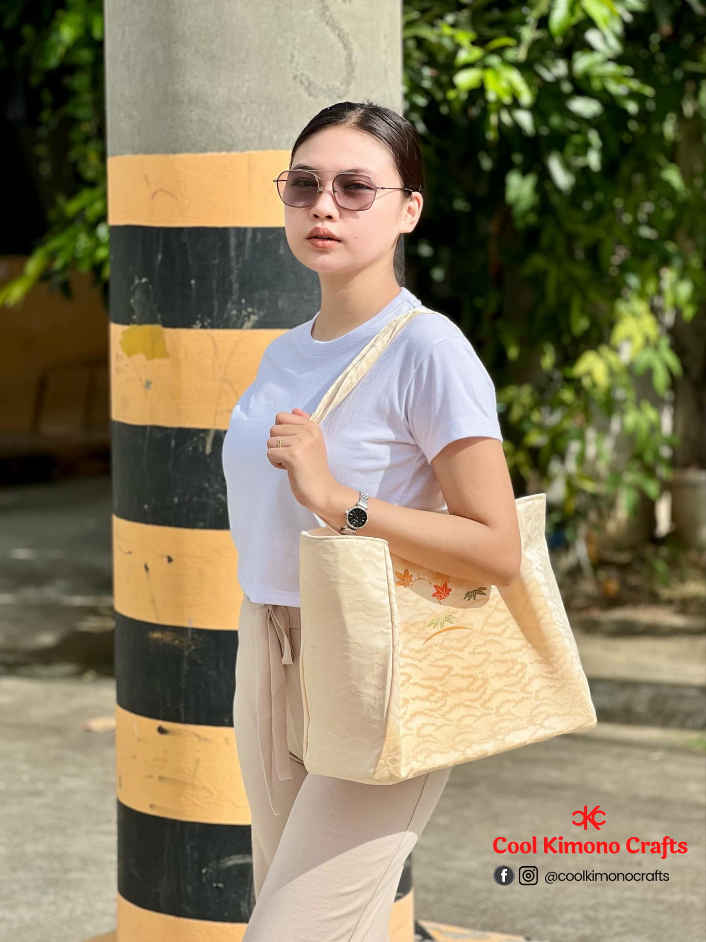 Cool Kimono Bag (Kimono)