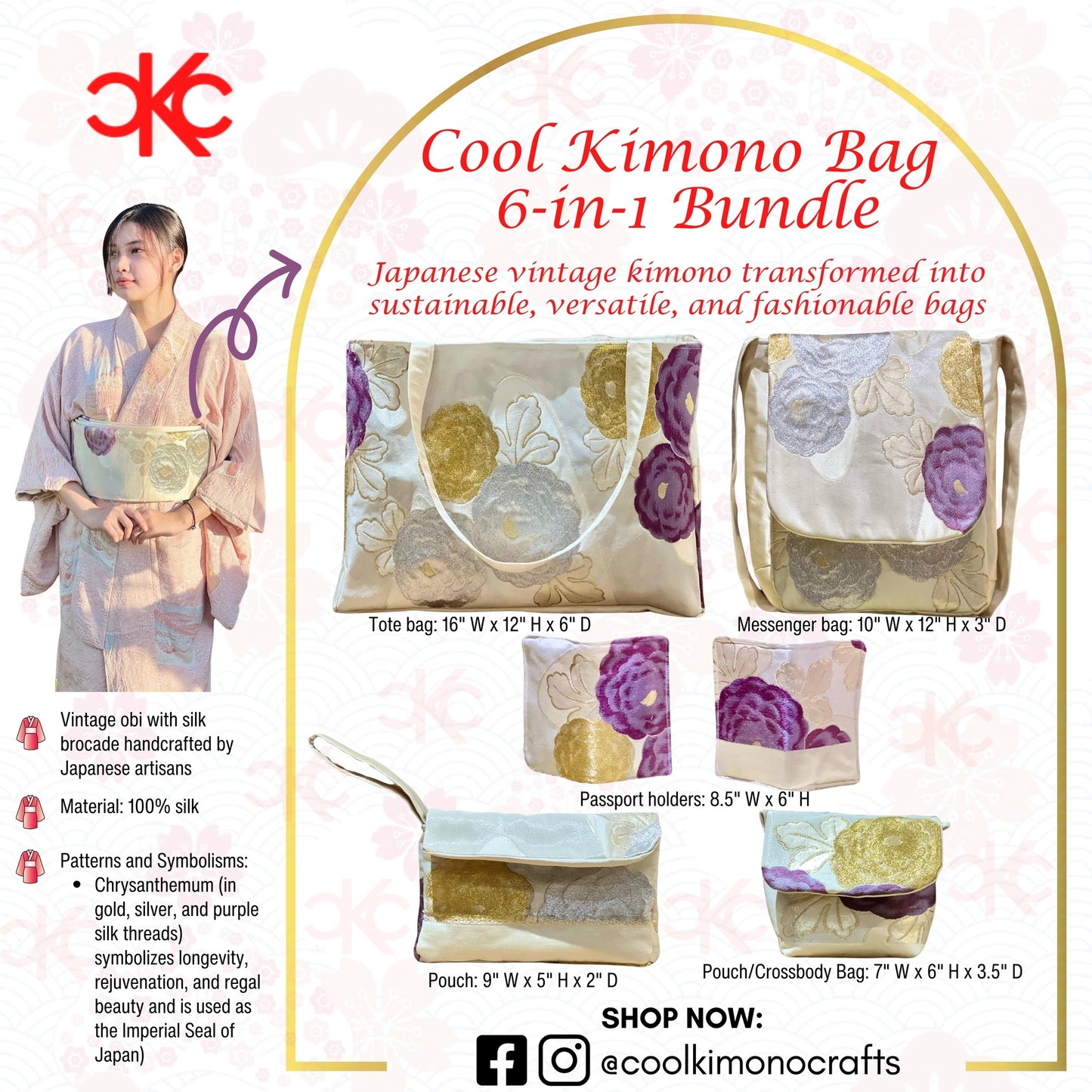 Cool Kimono 6-in-1 Bundle
