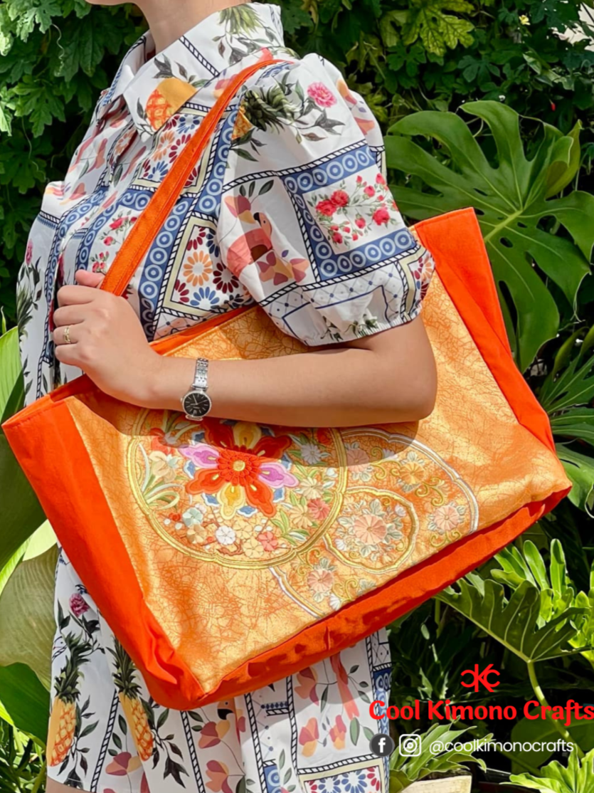 Cool Kimono Bag (Obi)