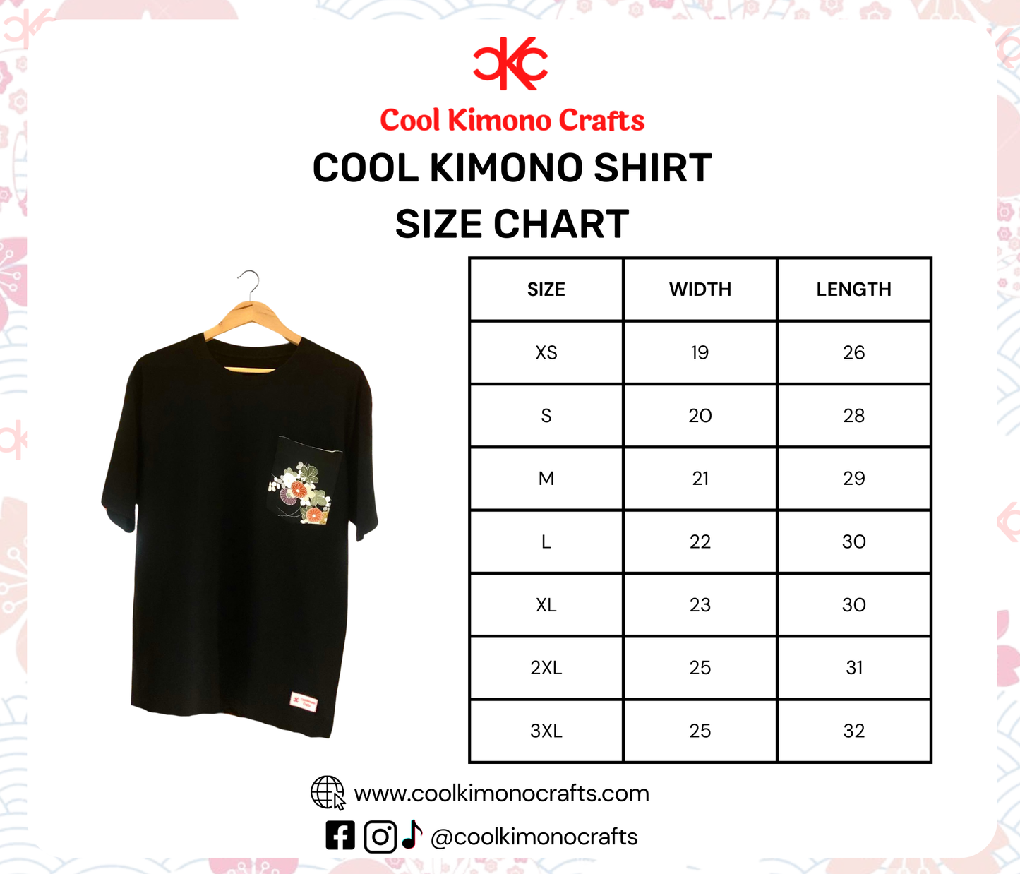Cool Kimono T-Shirt