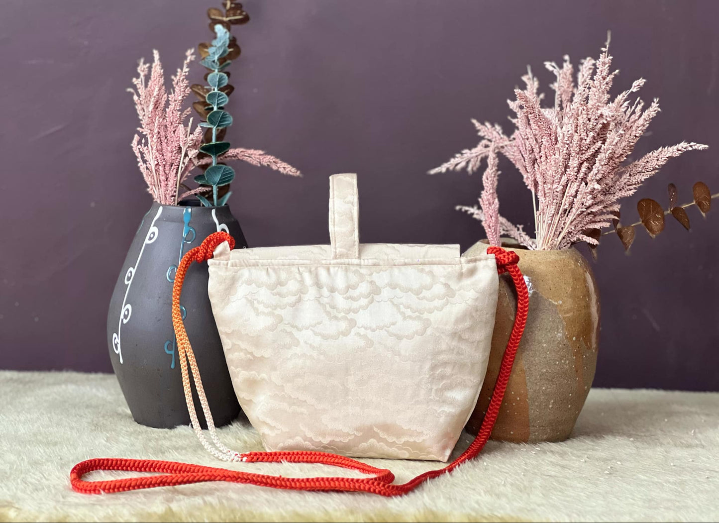 Cool Kimono Bag (Kimono-Obijime)
