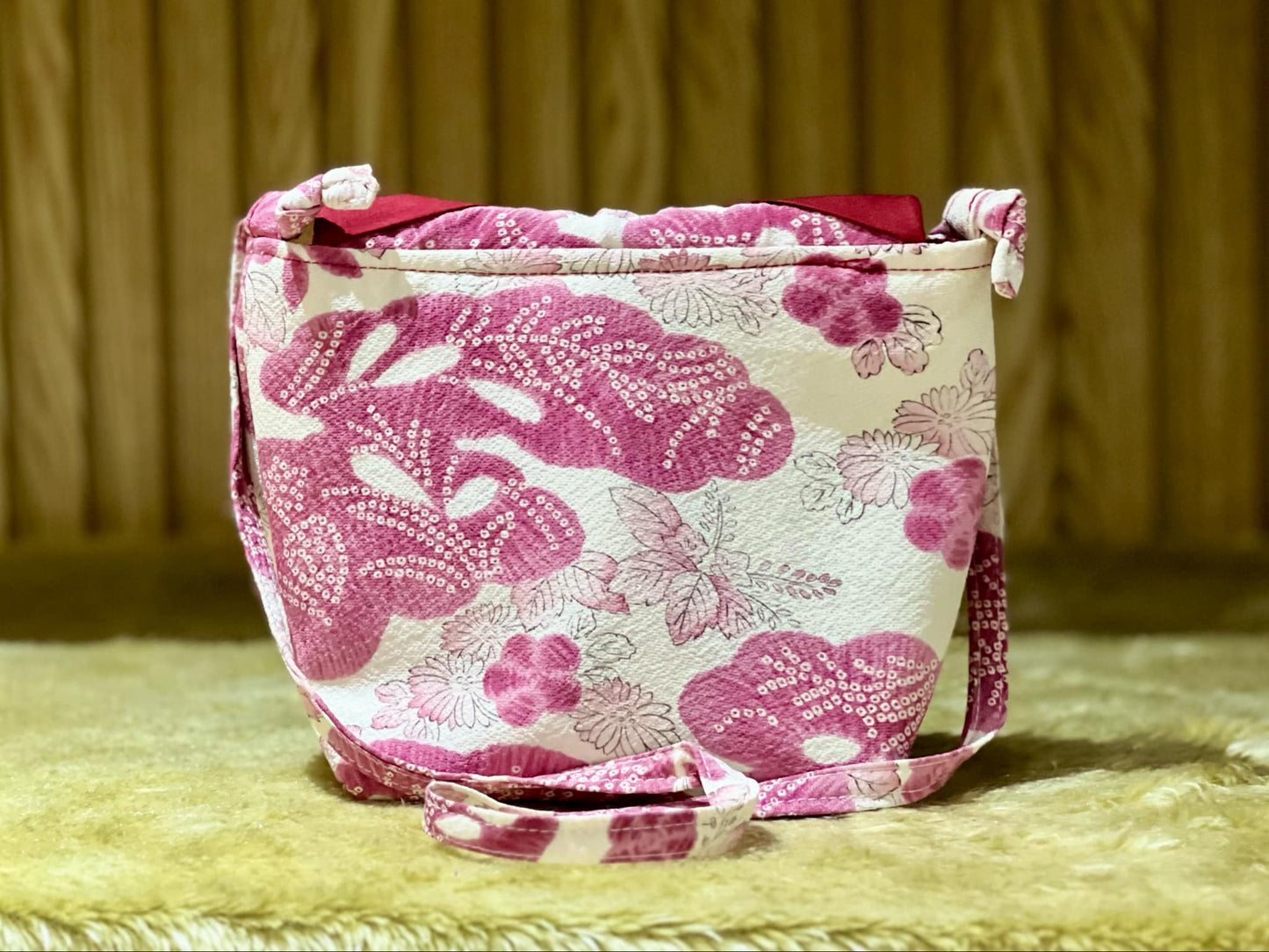 Cool Kimono Bag (Kimono-Obi)