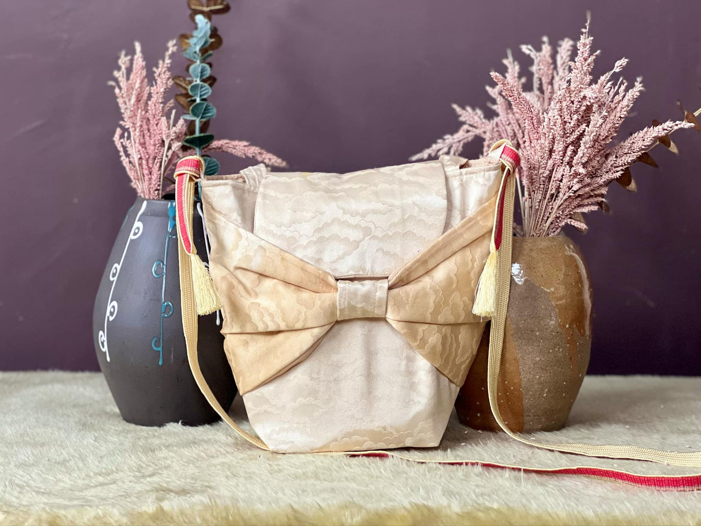 Cool Kimono Bag (Kimono-Obijime)