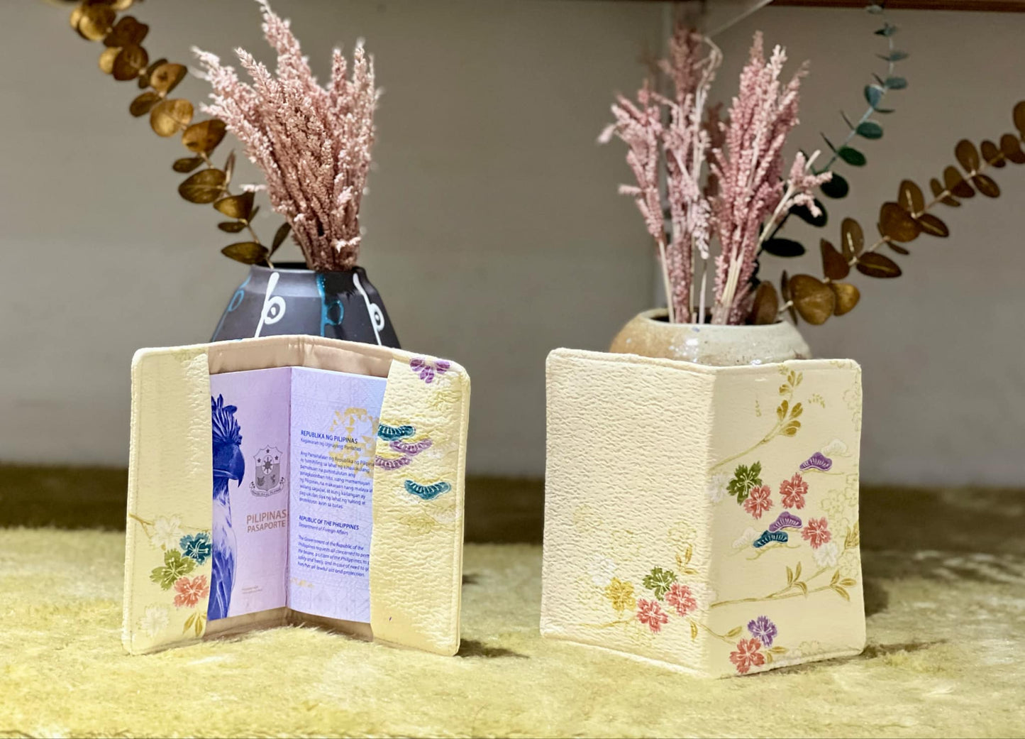 Cool Kimono Passport Holder (Limited Edition)