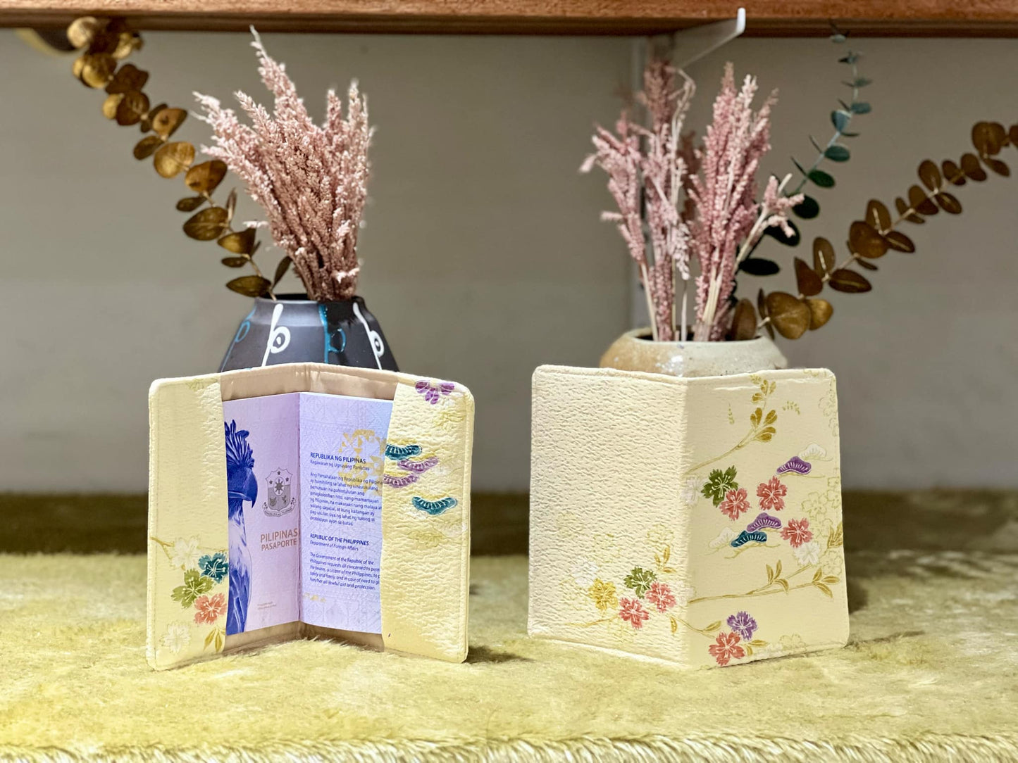 Cool Kimono Passport Holder (Limited Edition)