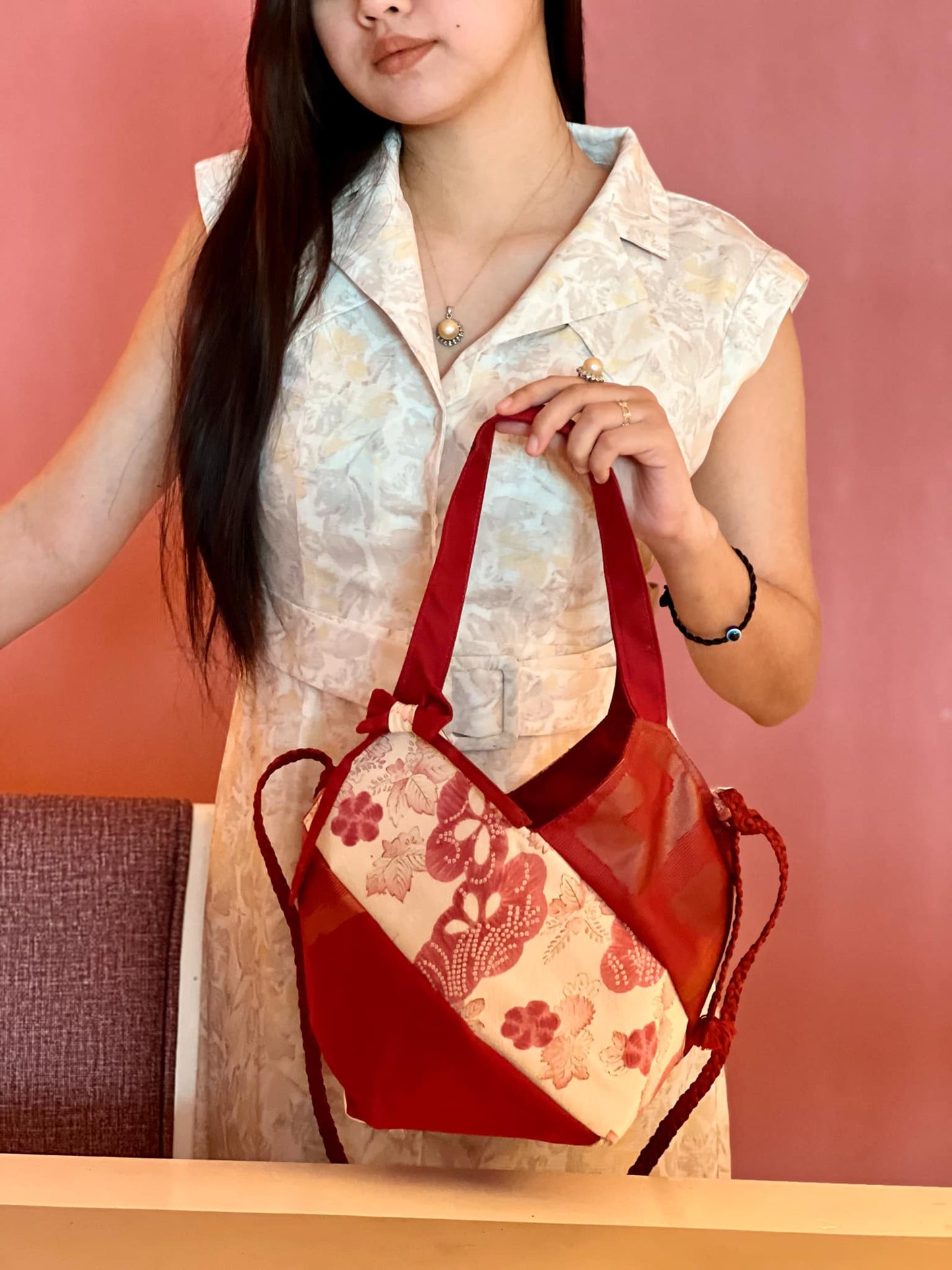 Cool Kimono Bag (Kimono-Obi)
