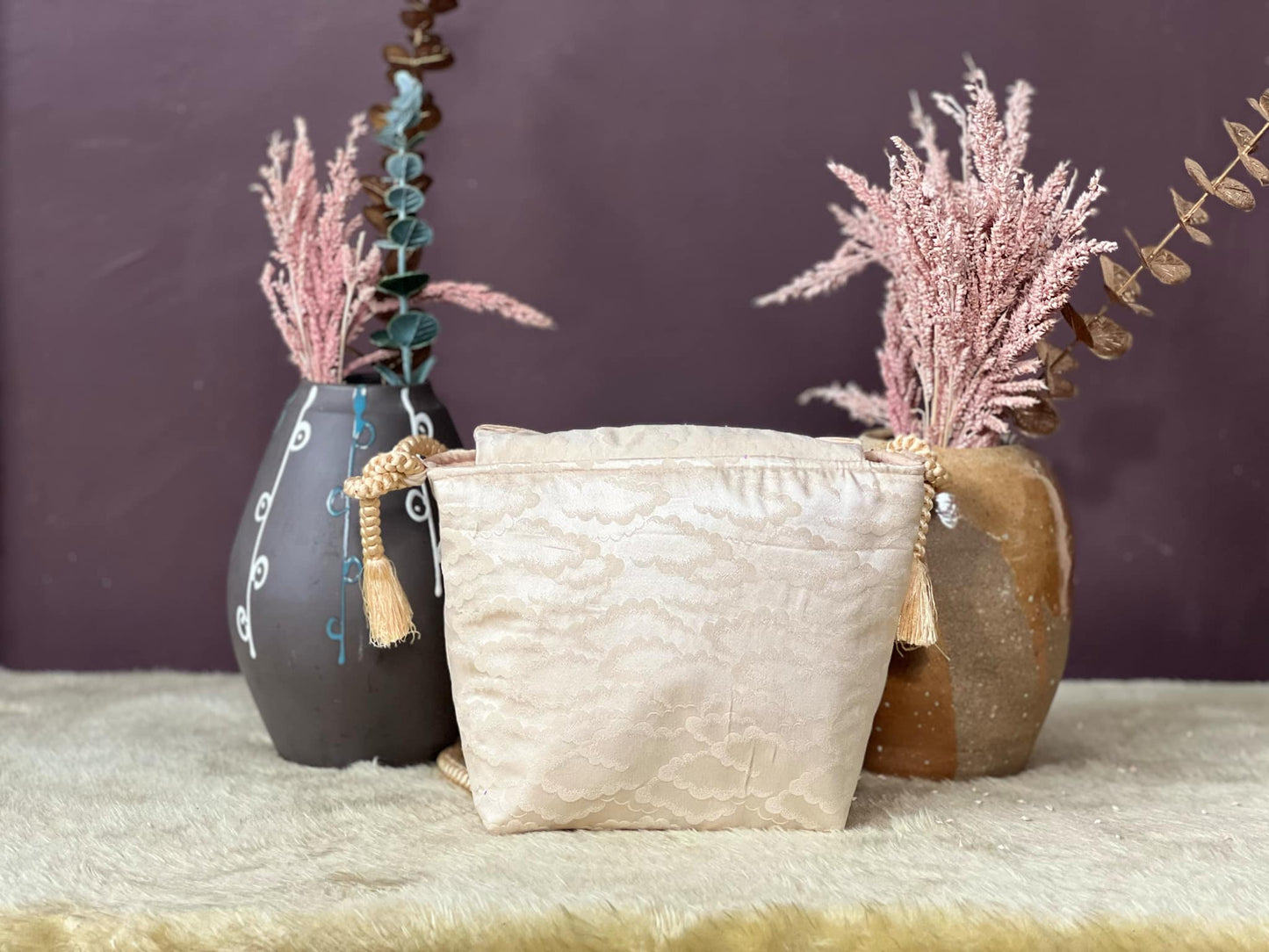 Cool Kimono Bag (Kimono-Obijime)