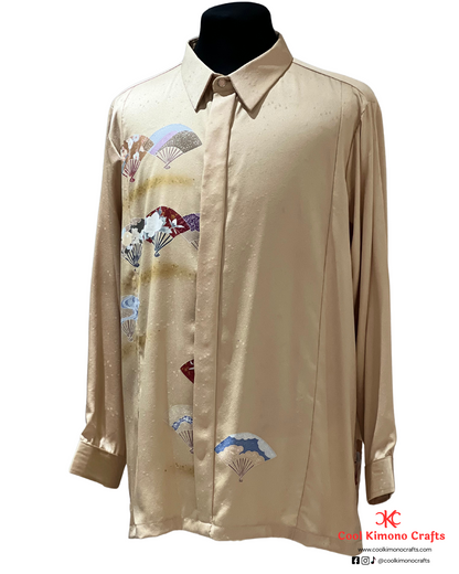 Cool Kimono Polo Barong Long Sleeve (Limited Edition)