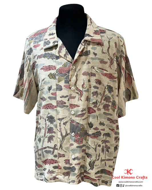 Cool Kimono Polo