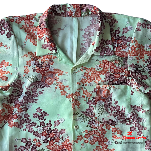 Cool Kimono Dress Shirt