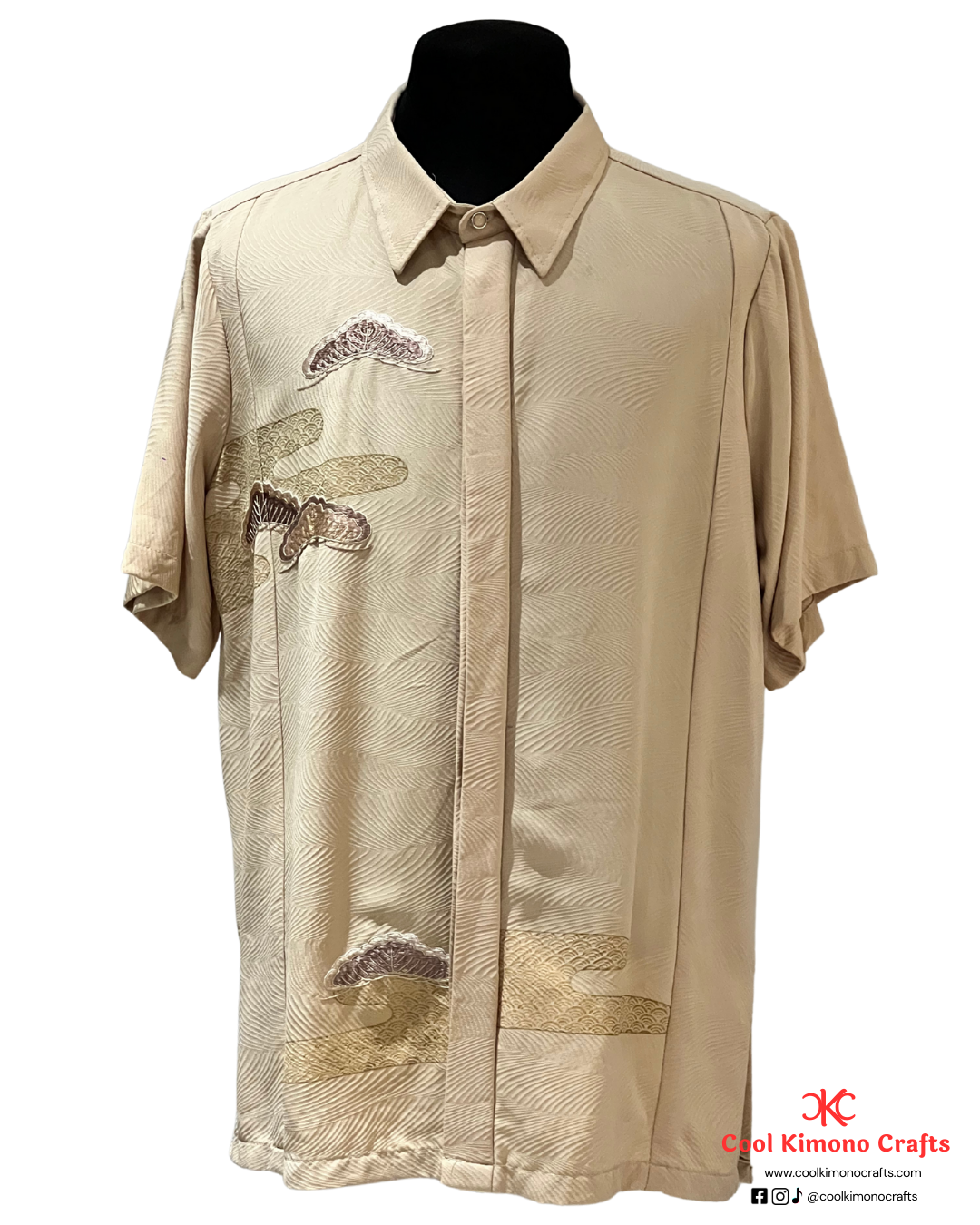 Cool Kimono Polo Barong (Limited Edition)